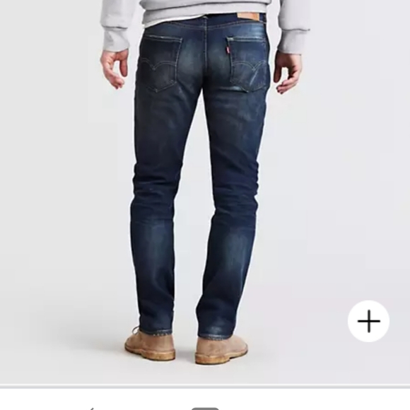 LEVI'S - 511 Slim Fit Jeans Dark Wash - Picture 3 of 8